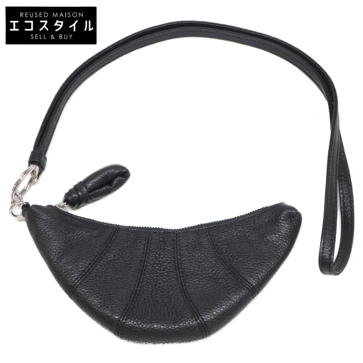 LEMAIRE ルメール 【美品/25SS】SL0054LL0018 CROISSANT COIN PURSE コインパース/ ショルダーバッグ