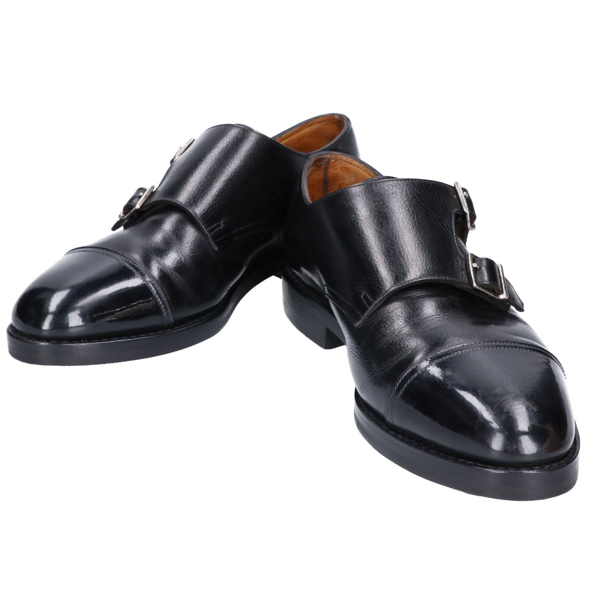 JOHNLOBB ジョンロブ WILLIAM ウィリアム 9795ラスト レザー ダブルモンクストラップ シューズ シューズ
