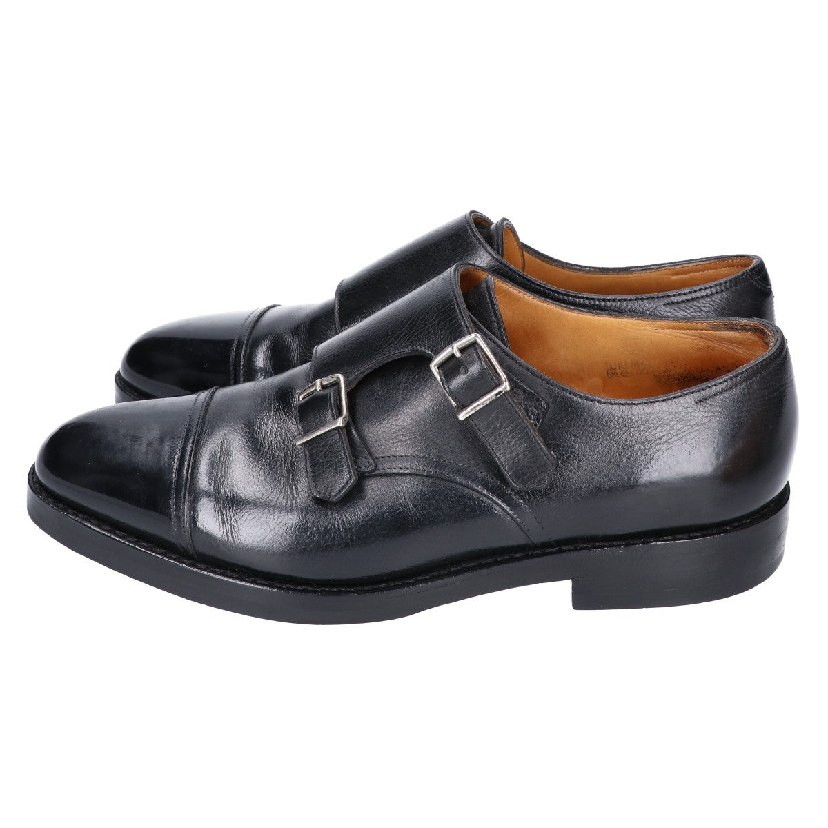 JOHNLOBB ジョンロブ WILLIAM ウィリアム 9795ラスト レザー ダブルモンクストラップ シューズ シューズ