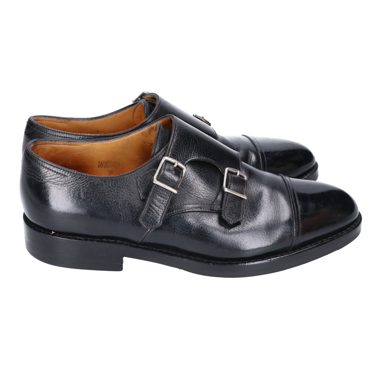 JOHNLOBB ジョンロブ WILLIAM ウィリアム 9795ラスト レザー ダブルモンクストラップ シューズ シューズ
