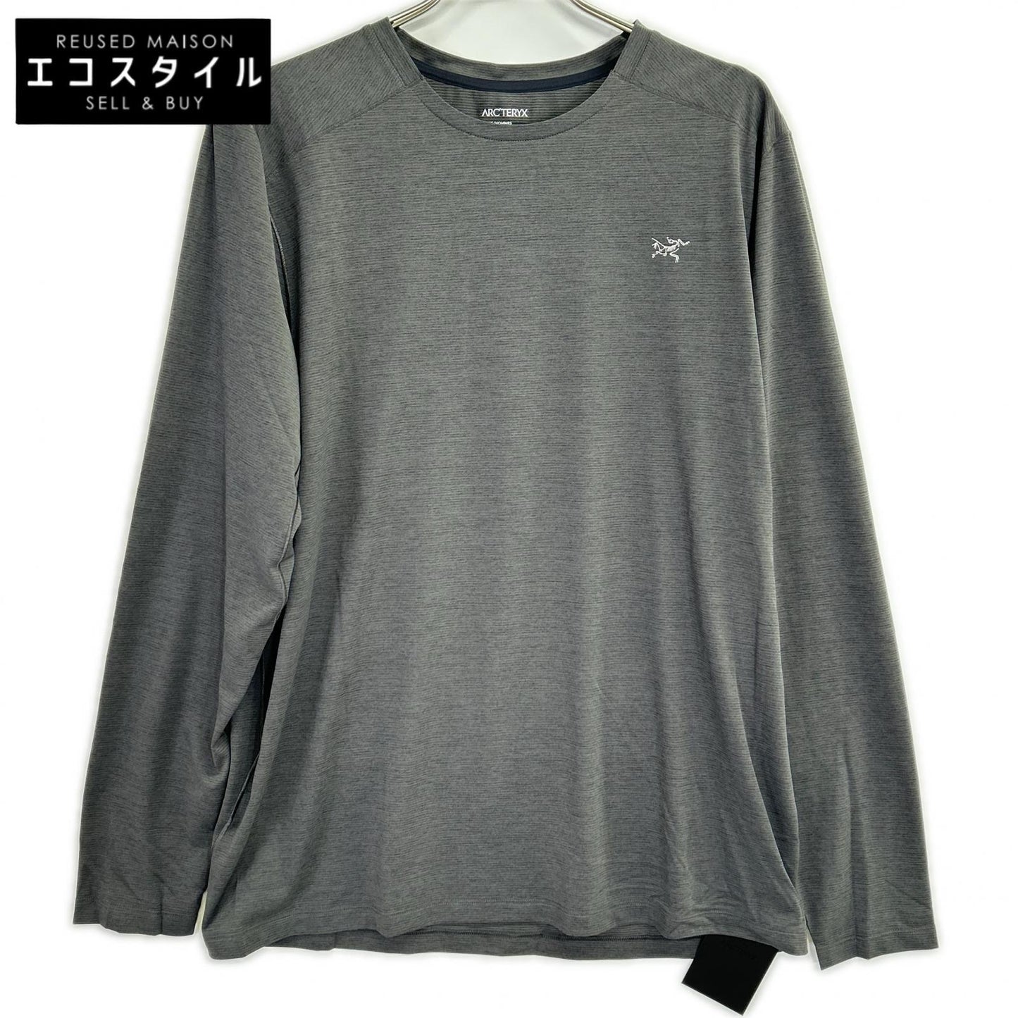 ARC'TERYX アークテリクス 【新品同様/国内正規/23年製】X000007665 CORMAC CREW LS 長袖カットソー トップス
