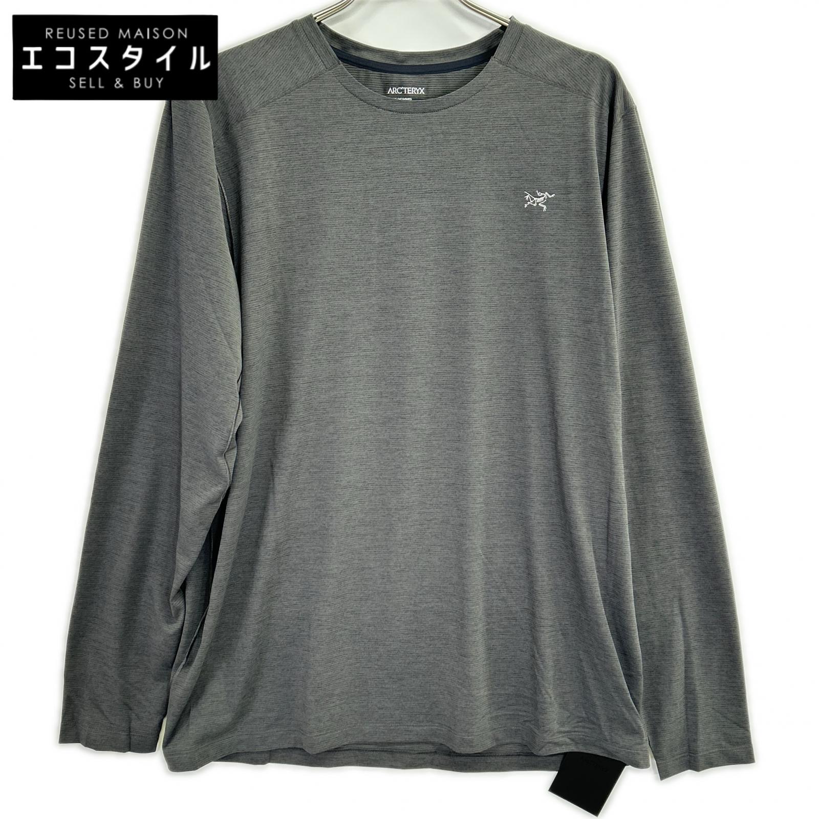 ARC'TERYX アークテリクス 【新品同様/国内正規/23年製】X000007665 CORMAC CREW LS 長袖カットソー トップス