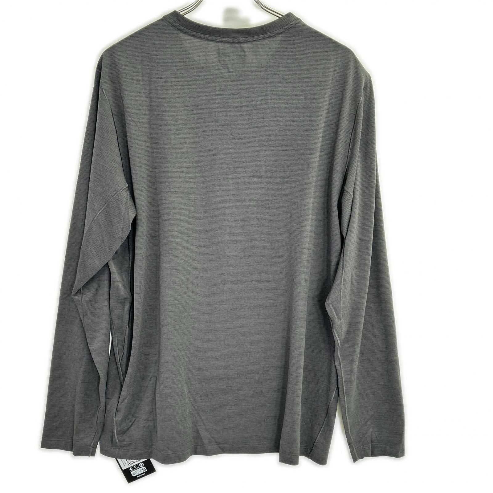 ARC'TERYX アークテリクス 【新品同様/国内正規/23年製】X000007665 CORMAC CREW LS 長袖カットソー トップス