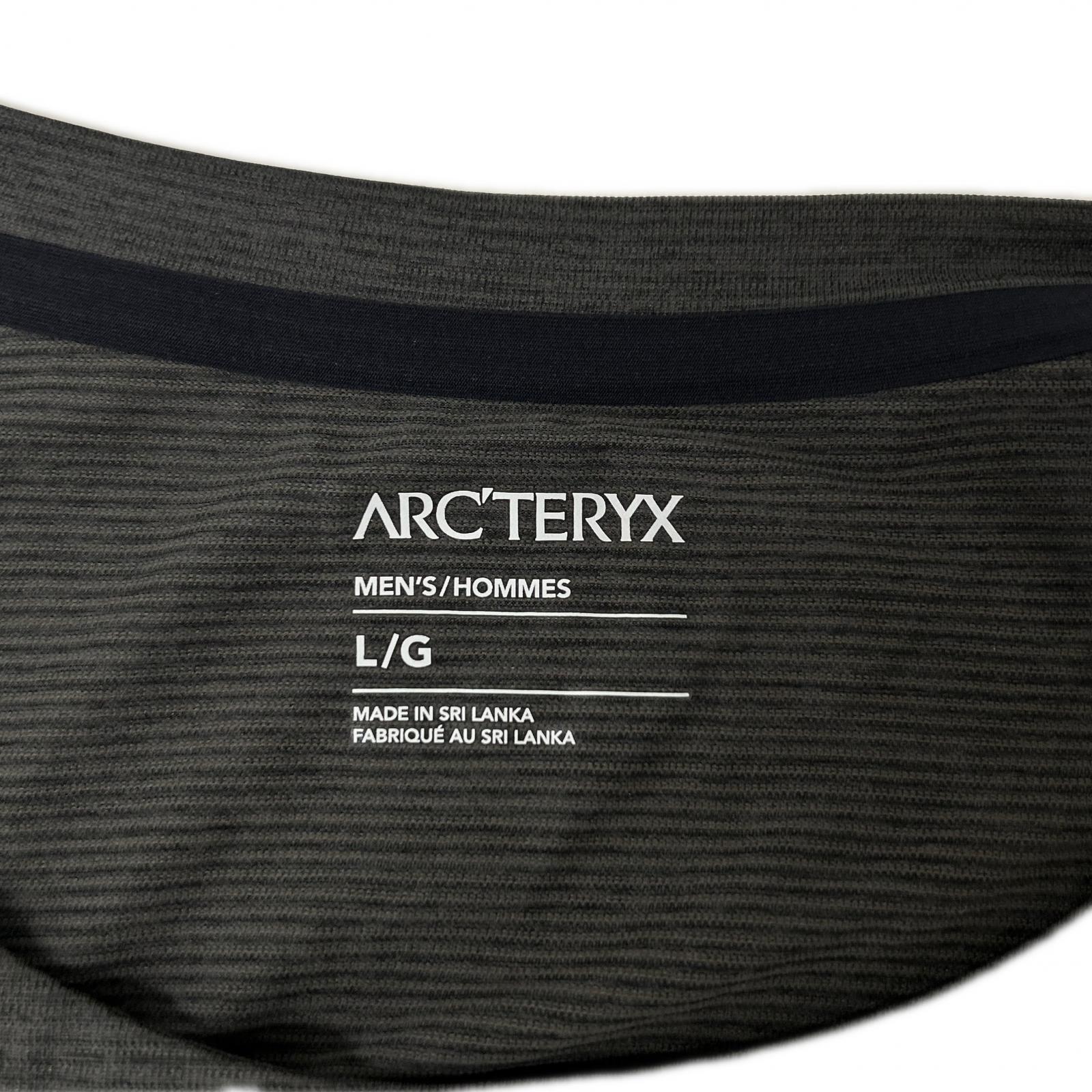 ARC'TERYX アークテリクス 【新品同様/国内正規/23年製】X000007665 CORMAC CREW LS 長袖カットソー トップス