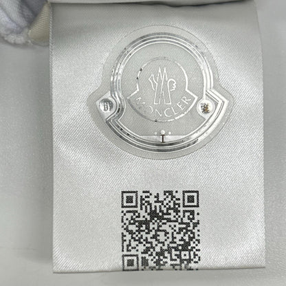 MONCLER モンクレール J20918C00024 ホワイト フロントロゴ ショートスリーブカットソー トップス