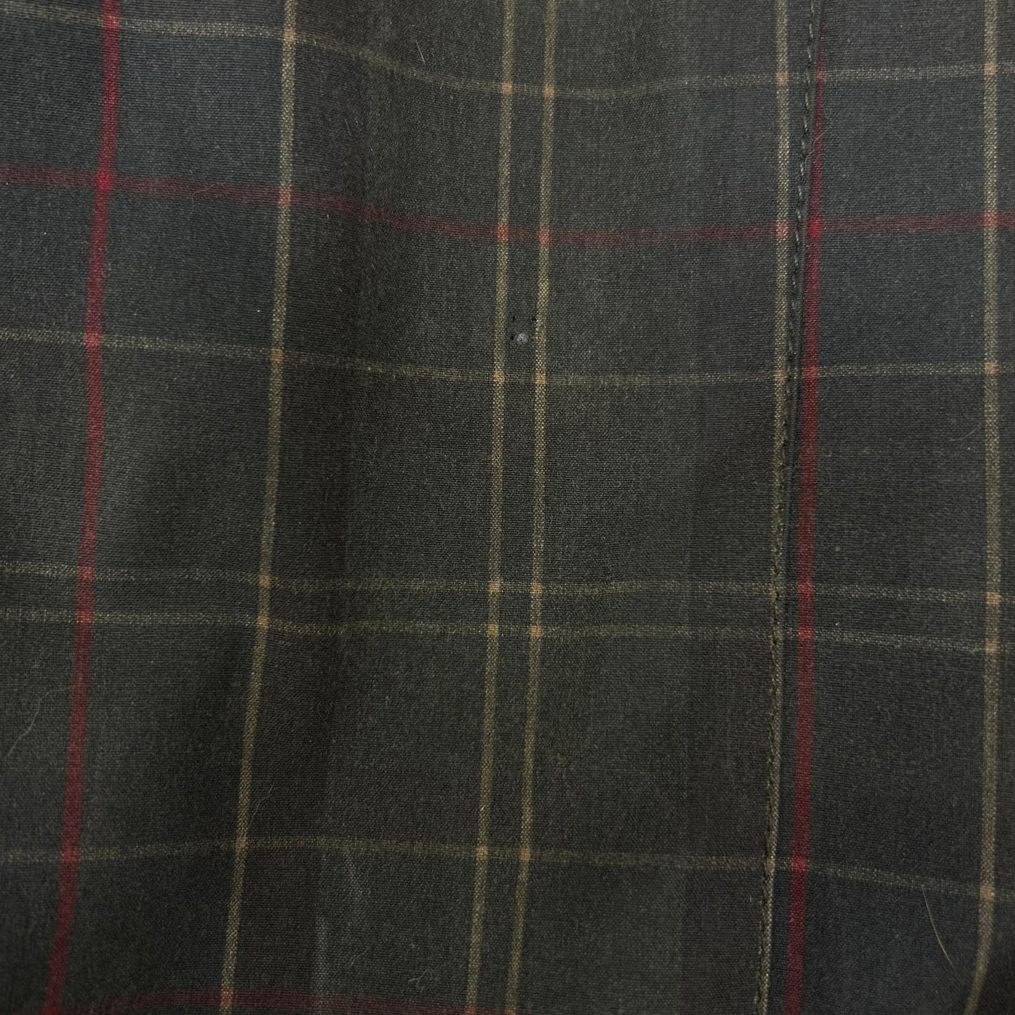 Barbour バブアー 1302099 オリーブグリーン CHATSWORTH オイルド TARTAN TRENCH トレンチコート コート