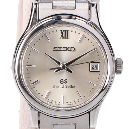 GrandSeiko グランドセイコー 仕上げ済み 4J52-0010 デイト シルバー文字盤 クオーツ 腕時計