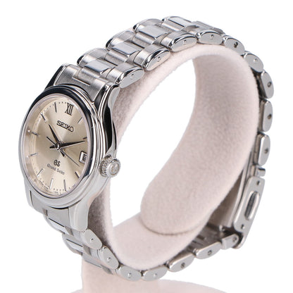 GrandSeiko グランドセイコー 仕上げ済み 4J52-0010 デイト シルバー文字盤 クオーツ 腕時計