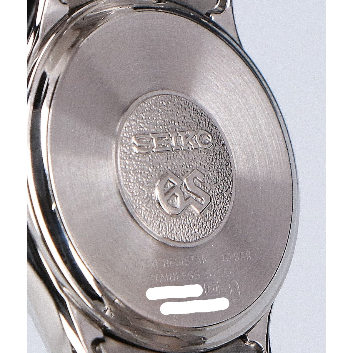 GrandSeiko グランドセイコー 仕上げ済み 4J52-0010 デイト シルバー文字盤 クオーツ 腕時計