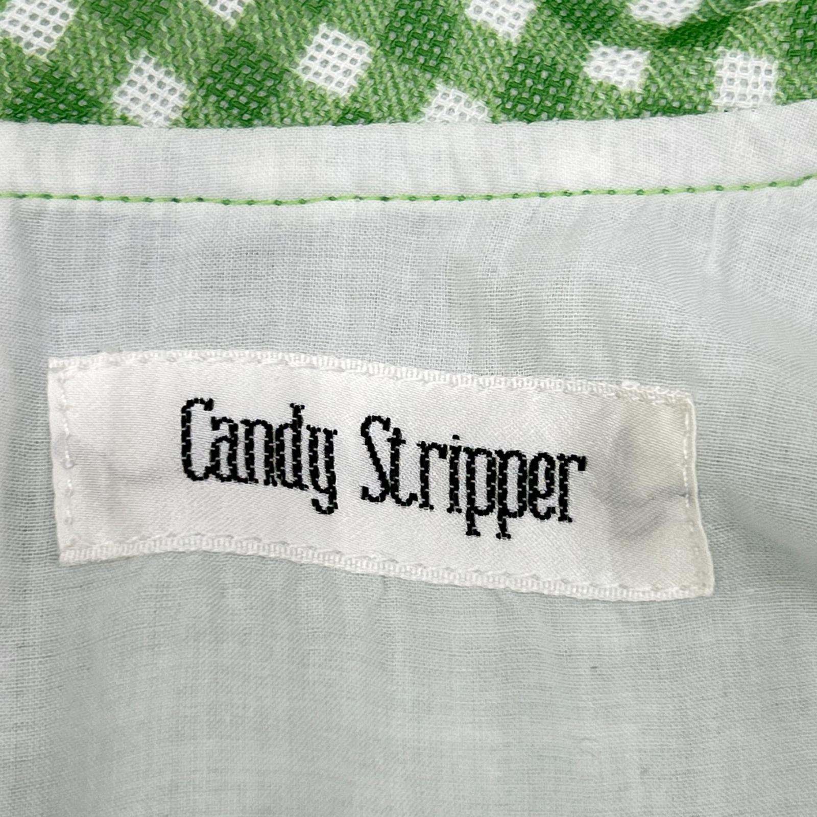 candystripper キャンディストリッパー 1236402 グリーン×ホワイト チェック柄 MY SWEETIE マイスイートドレス ワンピース
