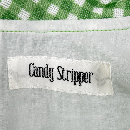candystripper キャンディストリッパー 1236402 グリーン×ホワイト チェック柄 MY SWEETIE マイスイートドレス ワンピース