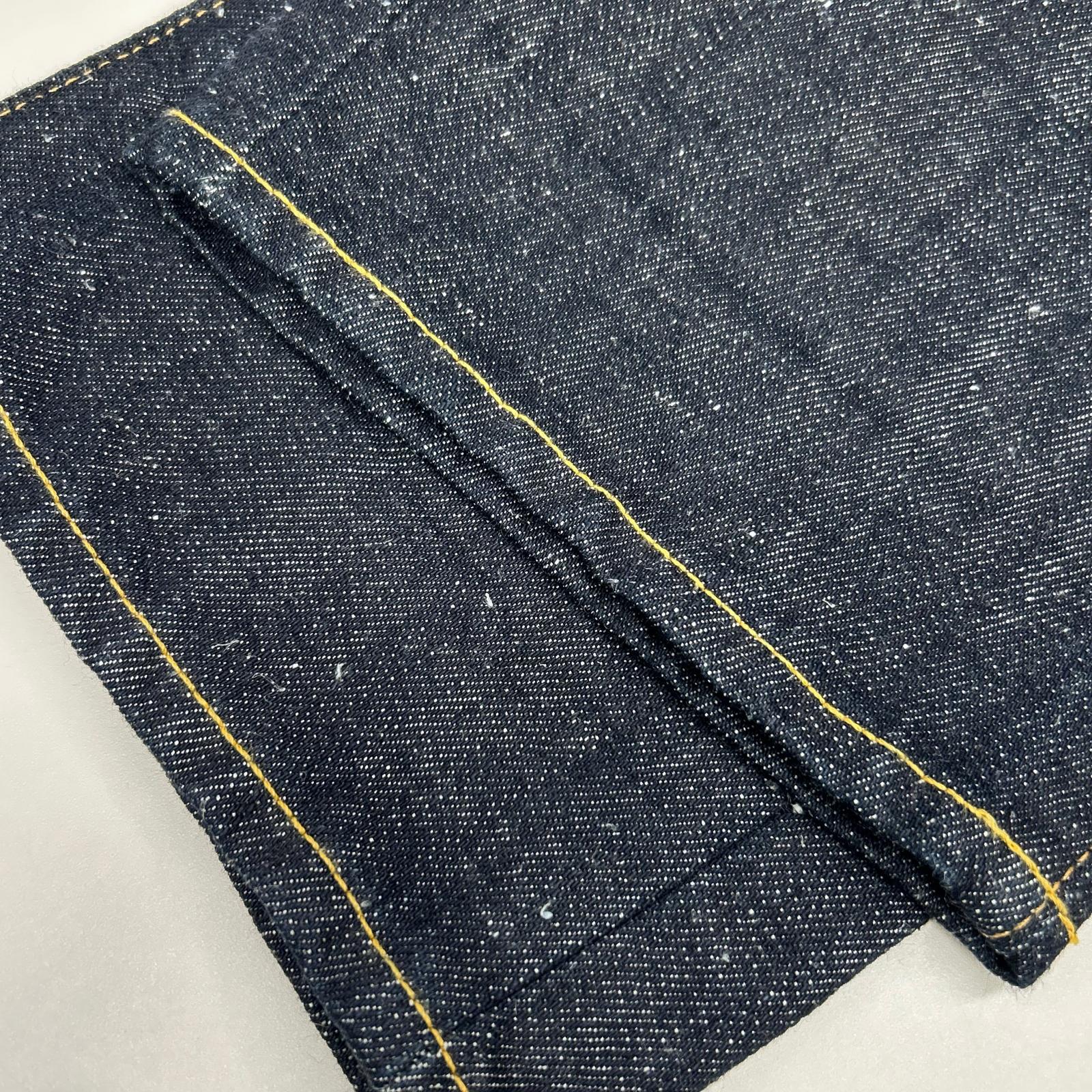 RRL ダブルアールエル 782972022001 インディゴ Limited-Edition ストレートリジットジーンズ ボタンフライデニムパンツ ボトムス