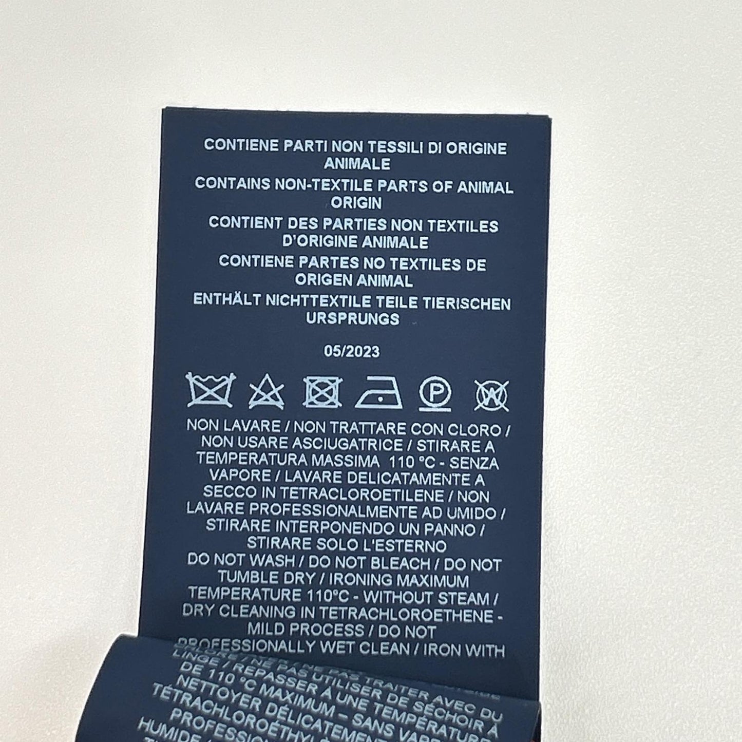 HERNO ヘルノ PI001019U オレンジ アレンデール フェイクファー ボンバージャケット ジャケット