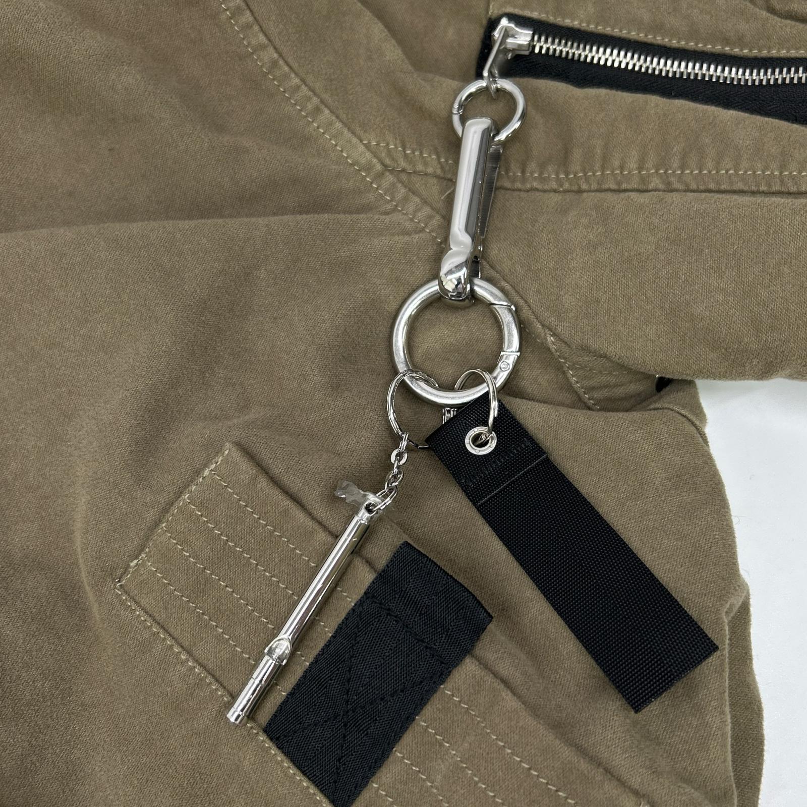 DIESEL ディーゼル ブラウン ジッパーデザイン クロップド ジャケット ジャケット