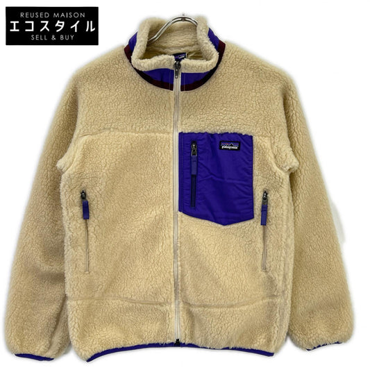 Patagonia パタゴニア クリーム ボア レトロX/RETRO X ジャケット キッズ ジャケット