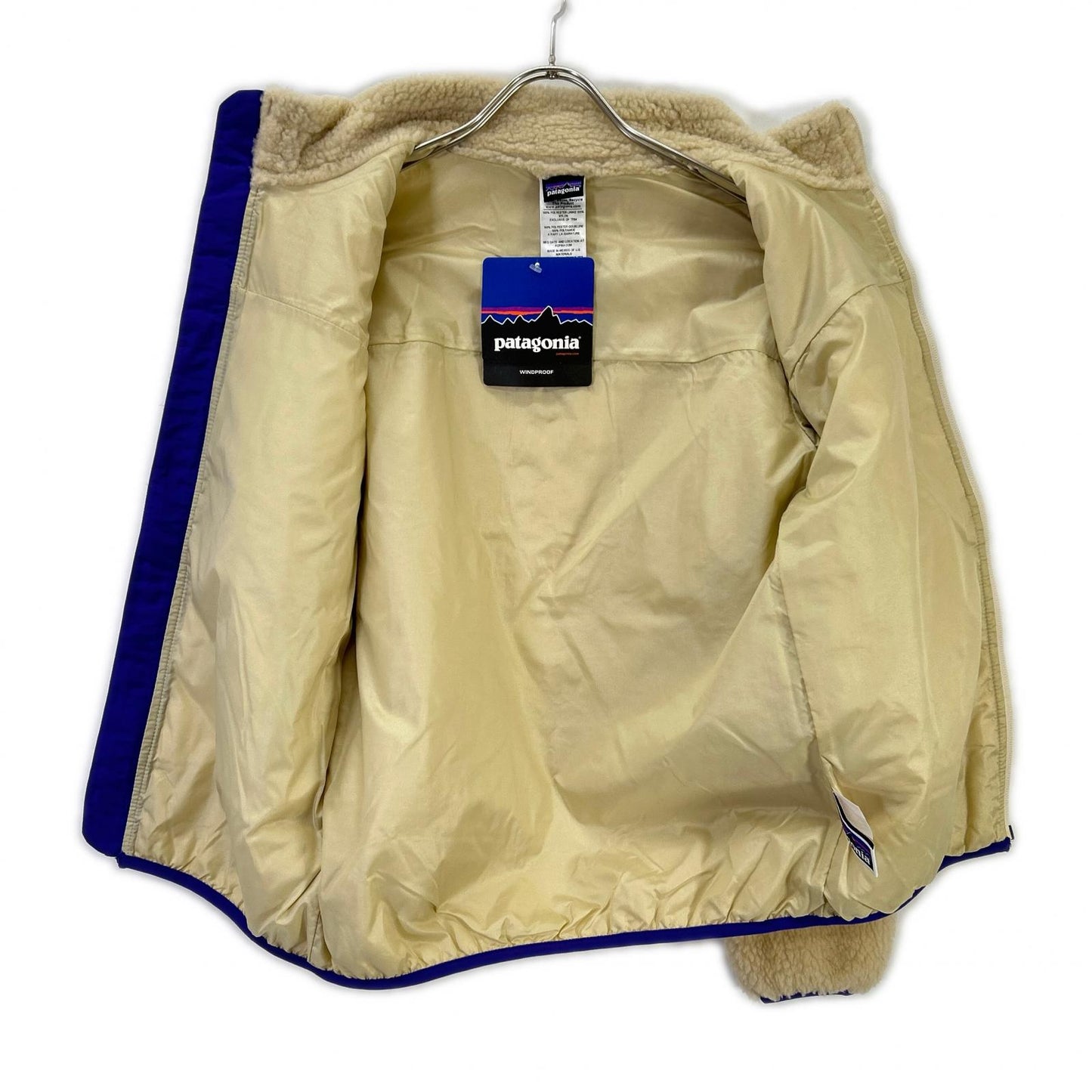 Patagonia Patagonia Cream Boa Retro-X/RETRO X Jacket Jacket