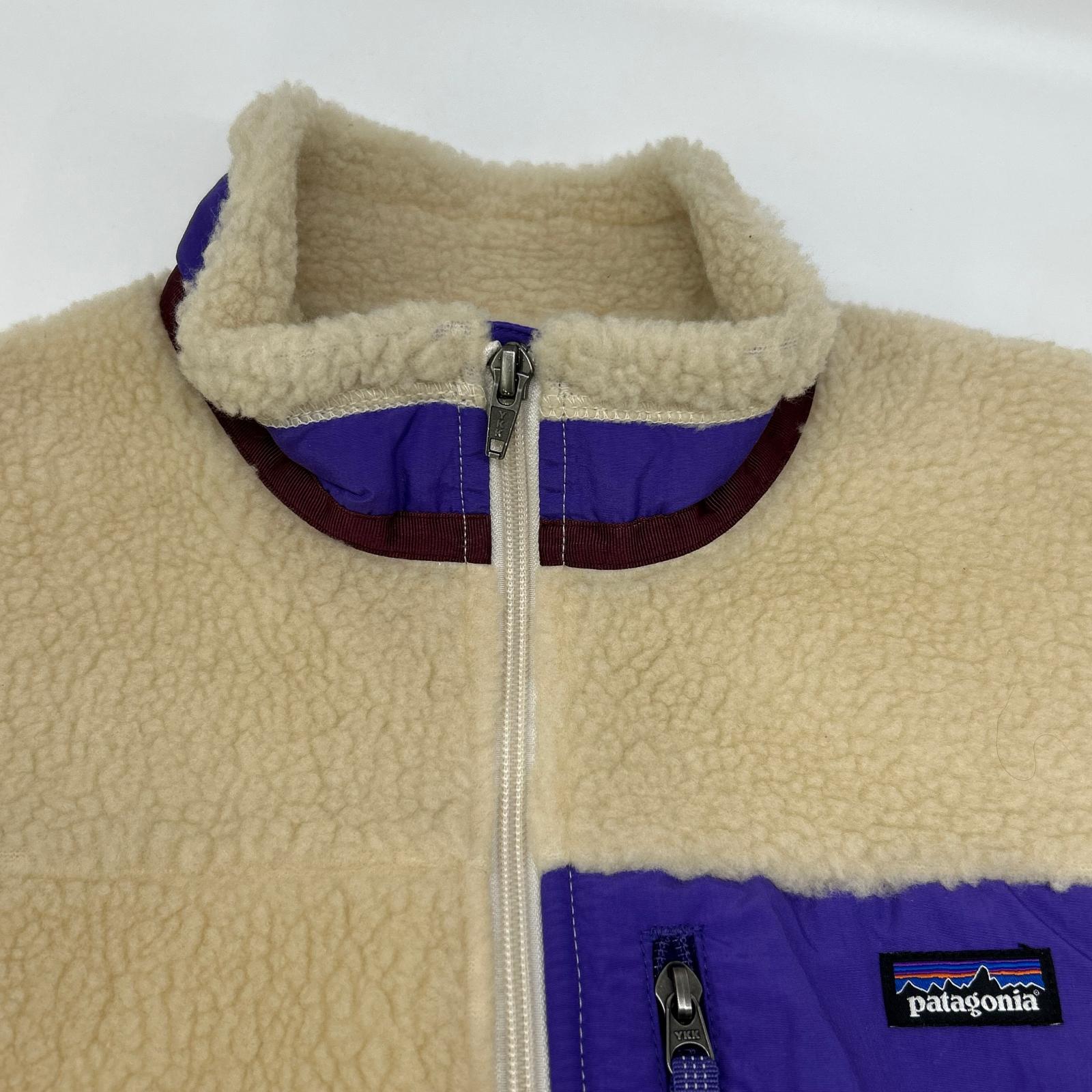 Patagonia パタゴニア クリーム ボア レトロX/RETRO X ジャケット ジャケット