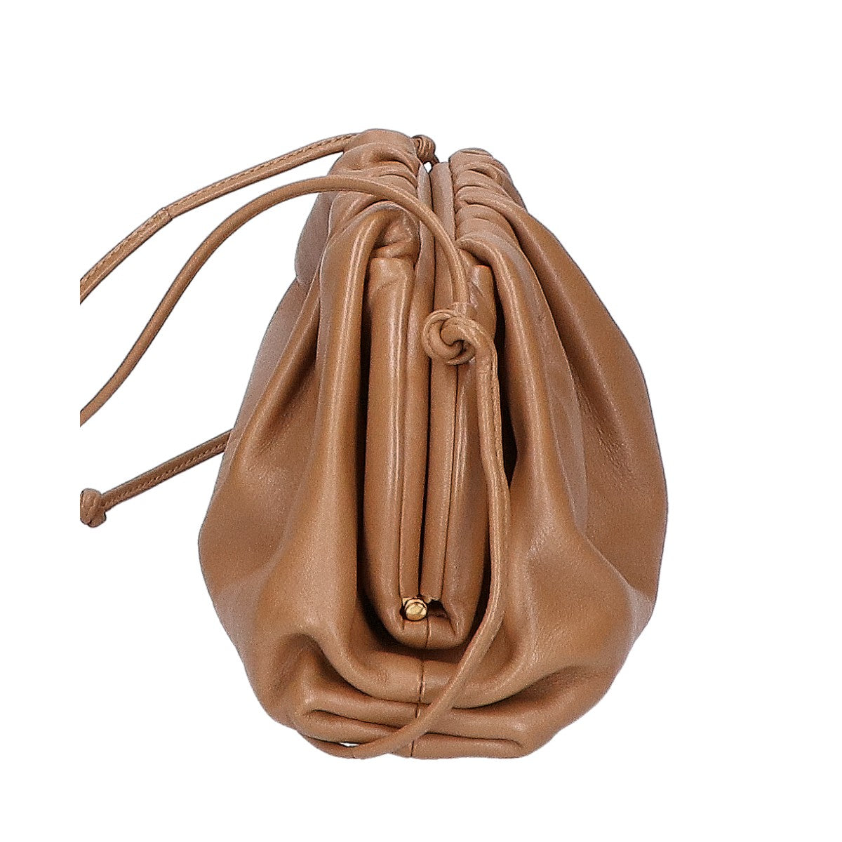 BOTTEGA VENETA ボッテガヴェネタ 585852 ミニ ザ ポーチ カーフスキン エンボスロゴ ショルダーバッグ