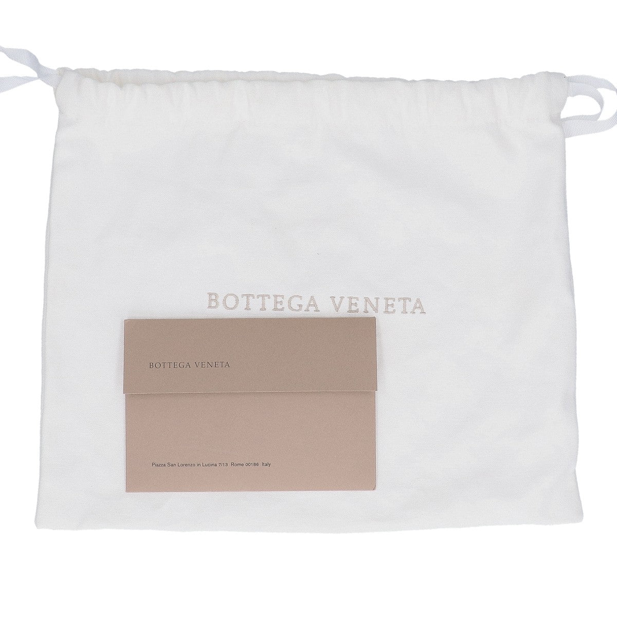 BOTTEGA VENETA ボッテガヴェネタ 585852 ミニ ザ ポーチ カーフスキン エンボスロゴ ショルダーバッグ