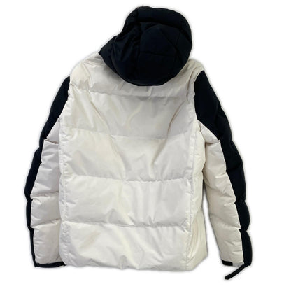 POLObyRalphLauren ポロラルフローレン ホワイト ナイロン BIG PONY フーデッドダウンジャケット ジャケット