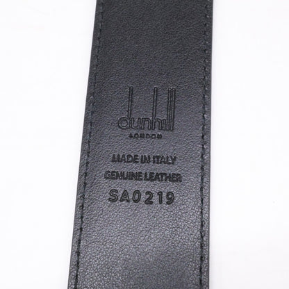 dunhill/ALFREDDUNHILL ダンヒル 【新品同様】シグネチャーロゴバックル レザー ベルト