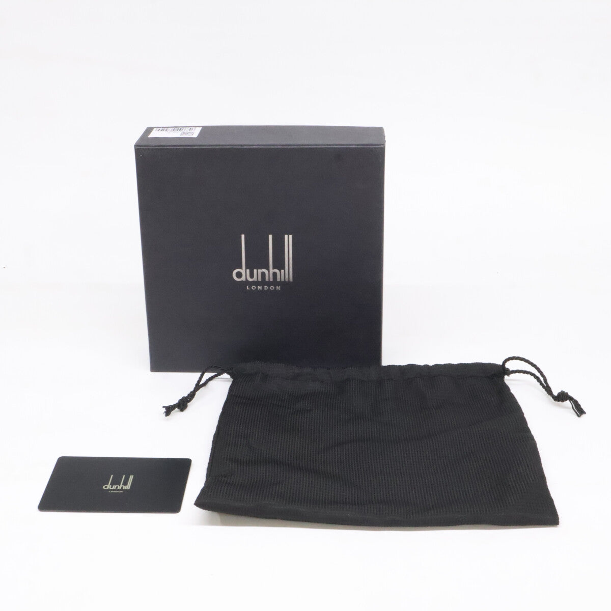 dunhill/ALFREDDUNHILL ダンヒル 【新品同様】シグネチャーロゴバックル レザー ベルト