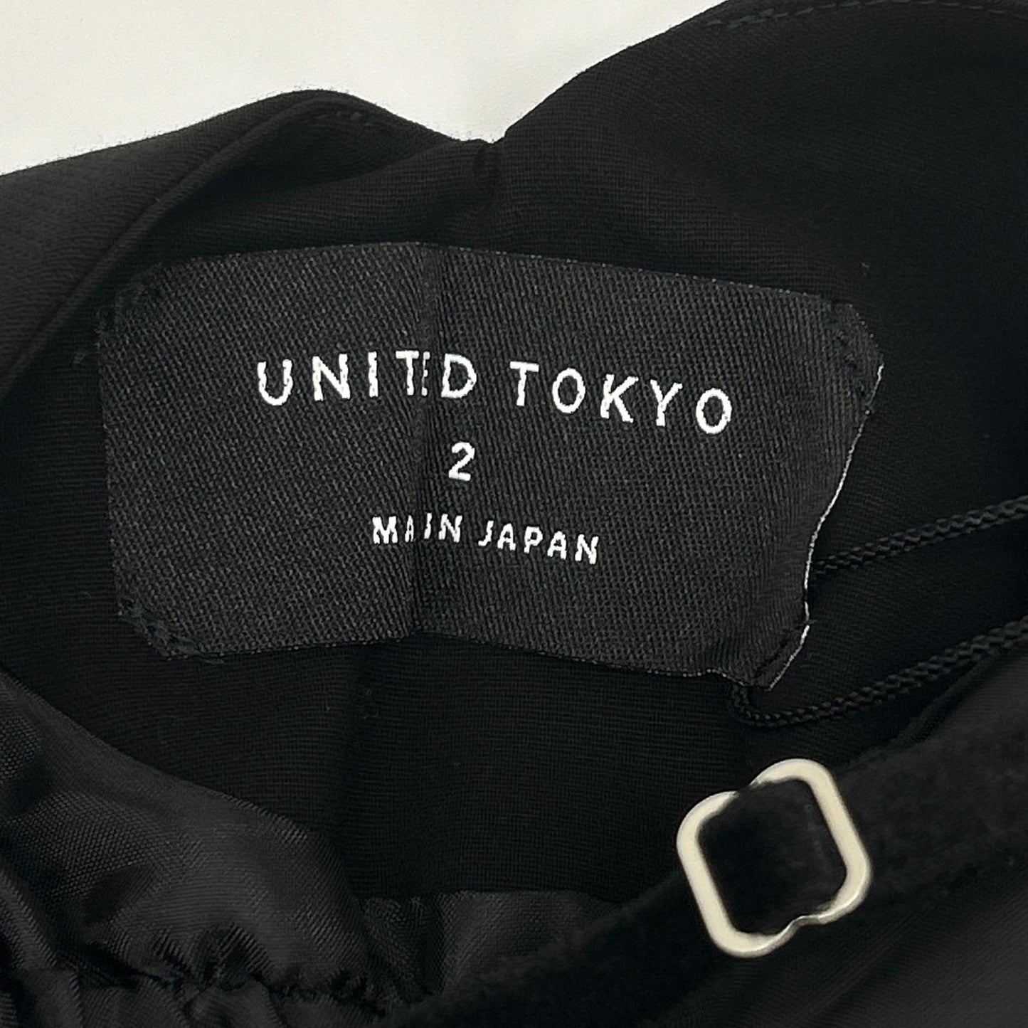 UNITED TOKYO ユナイテッドトウキョウ 【新品同様】145511001 シェイプタックキャミ ワンピース