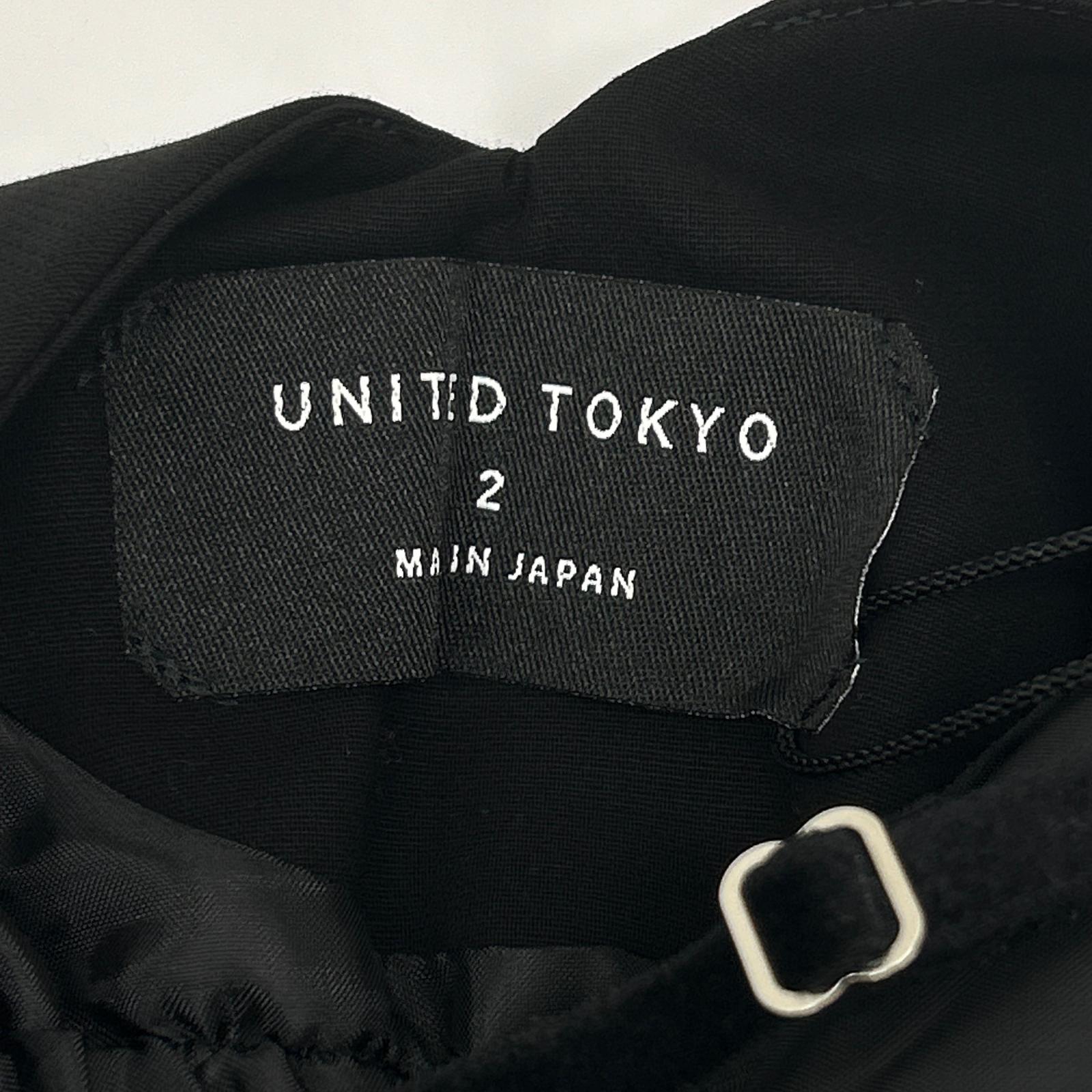 UNITED TOKYO ユナイテッドトウキョウ 【新品同様】145511001 シェイプタックキャミ ワンピース
