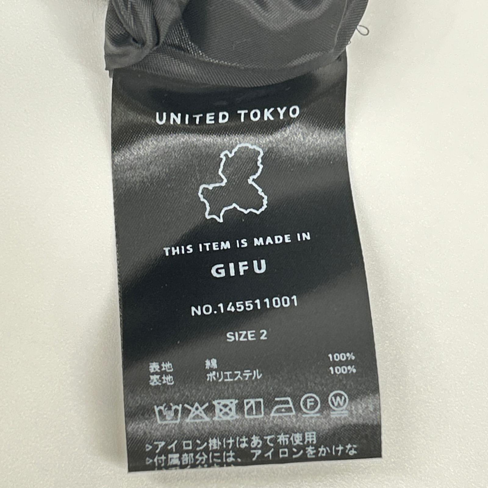 UNITED TOKYO ユナイテッドトウキョウ 【新品同様】145511001 シェイプタックキャミ ワンピース