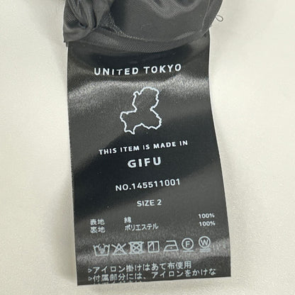 UNITED TOKYO ユナイテッドトウキョウ 【新品同様】145511001 シェイプタックキャミ ワンピース