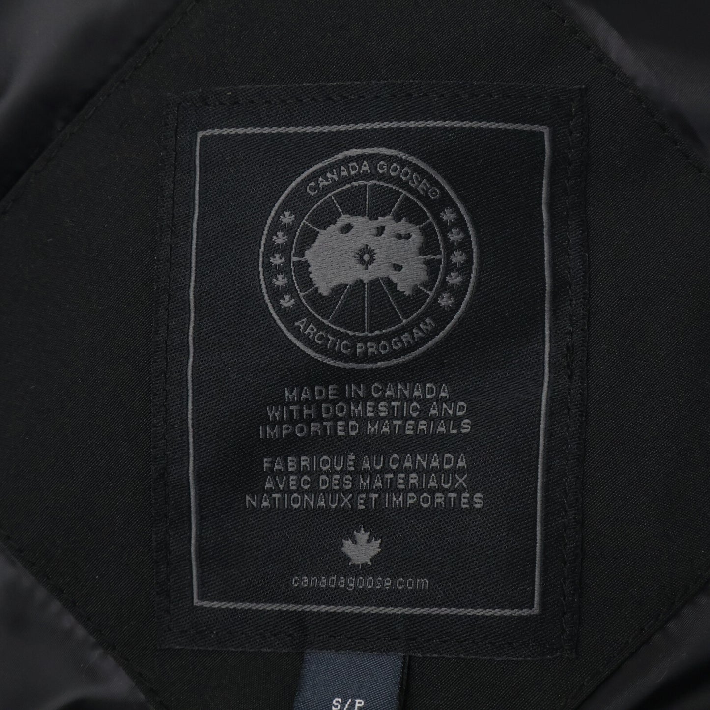 CANADA GOOSE カナダグース 3804MB MACMILLAN マクミラン ブラックレーベル フーディダウンジャケット ジャケット