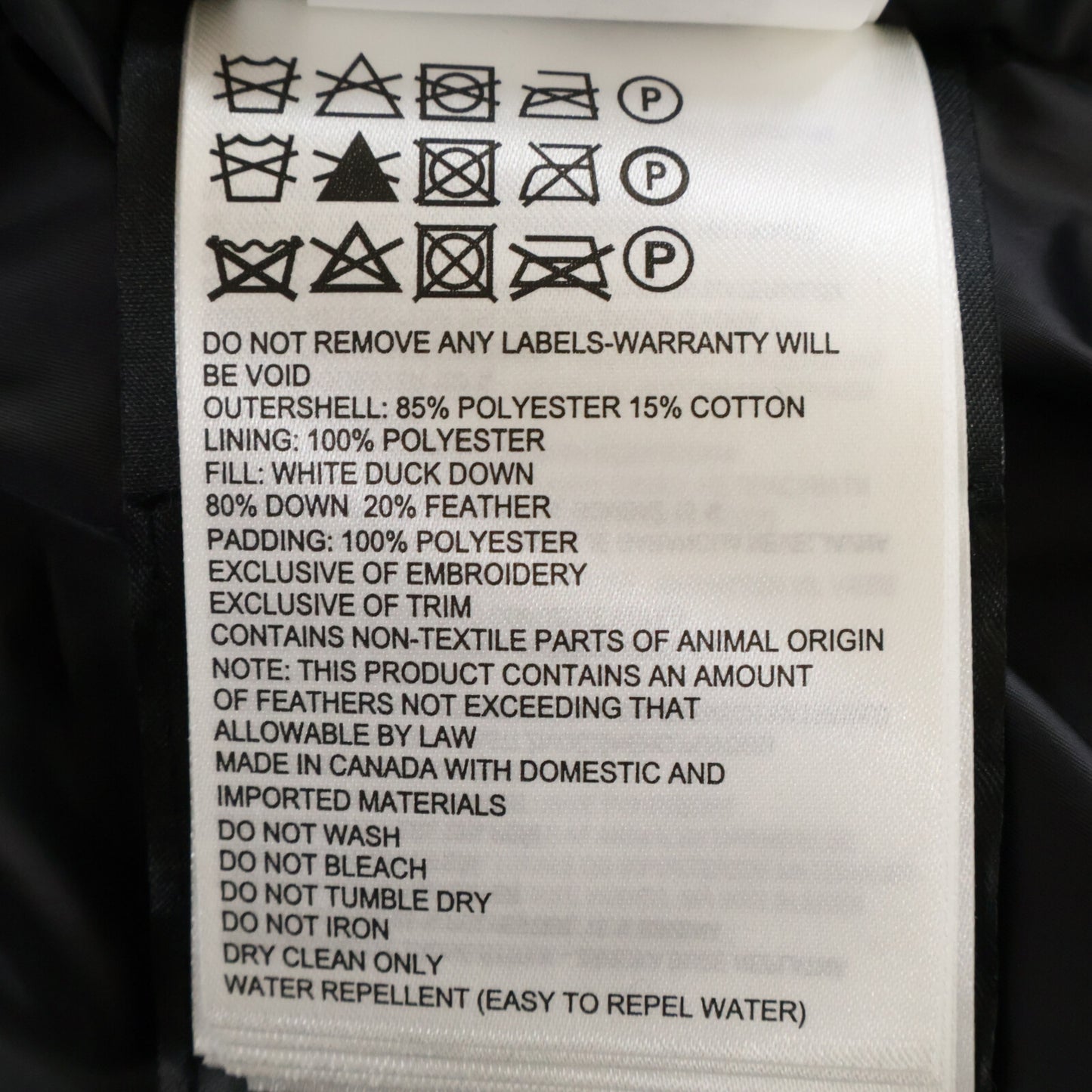 CANADA GOOSE カナダグース 3804MB MACMILLAN マクミラン ブラックレーベル フーディダウンジャケット ジャケット