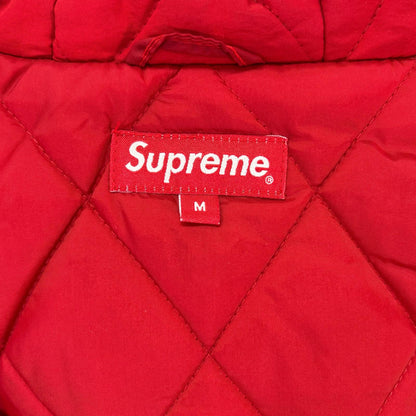 Supreme シュプリーム 18SS ネイビー×レッド スクリプトロゴ フーディジャケット ジャケット