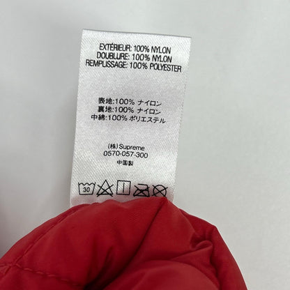 Supreme シュプリーム 18SS ネイビー×レッド スクリプトロゴ フーディジャケット ジャケット