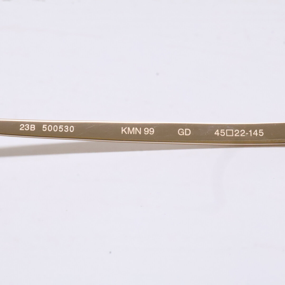 KameManNen カメマンネン 【新品同様】KMN-99 チタン オールメタル ラウンドシェイプ アイウェア 眼鏡