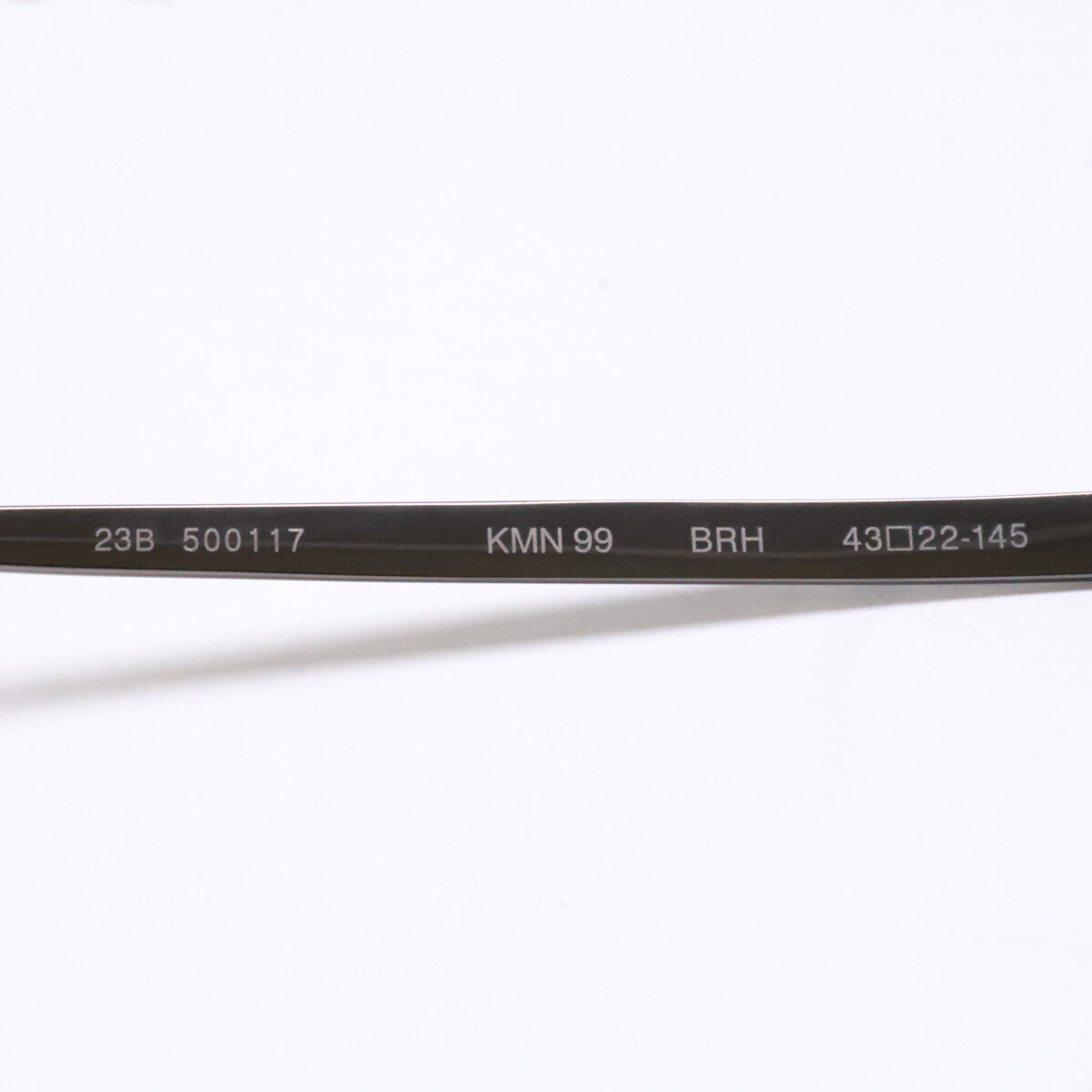 KameManNen カメマンネン 【新品同様】KMN-99 チタン オールメタル ラウンドシェイプ アイウェア 眼鏡