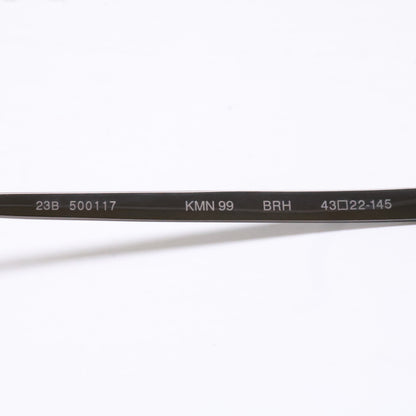 KameManNen カメマンネン 【新品同様】KMN-99 チタン オールメタル ラウンドシェイプ アイウェア 眼鏡