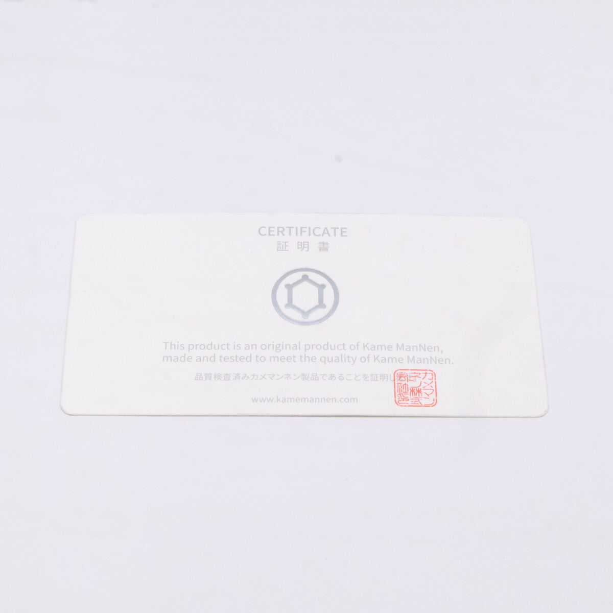 KameManNen カメマンネン 【新品同様】KMN-99 チタン オールメタル ラウンドシェイプ アイウェア 眼鏡