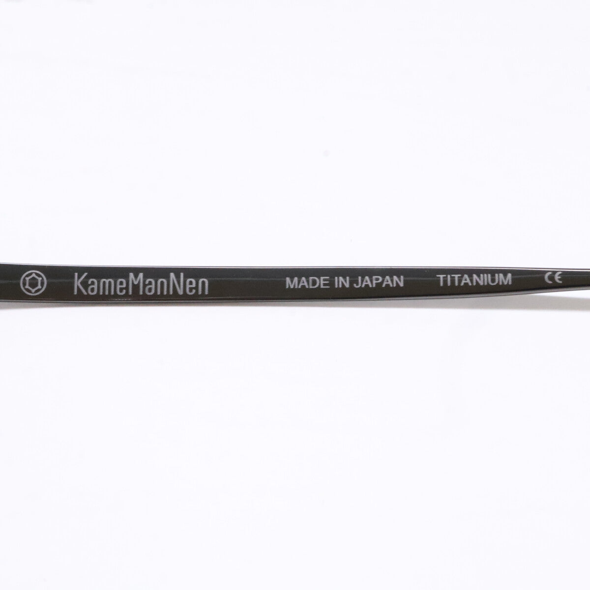 KameManNen カメマンネン 【新品同様】KMN152 チタン オクタゴンシェイプ アイウェア 眼鏡