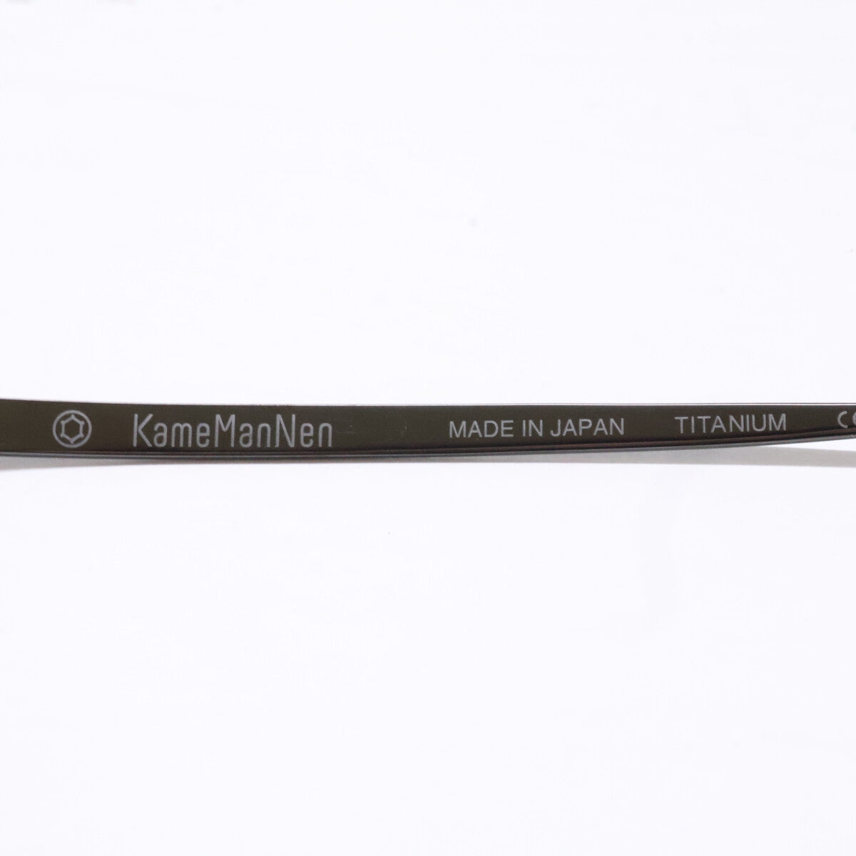 KameManNen カメマンネン 【新品同様】KMN9916 チタン クラウンパントシェイプ アイウェア 眼鏡