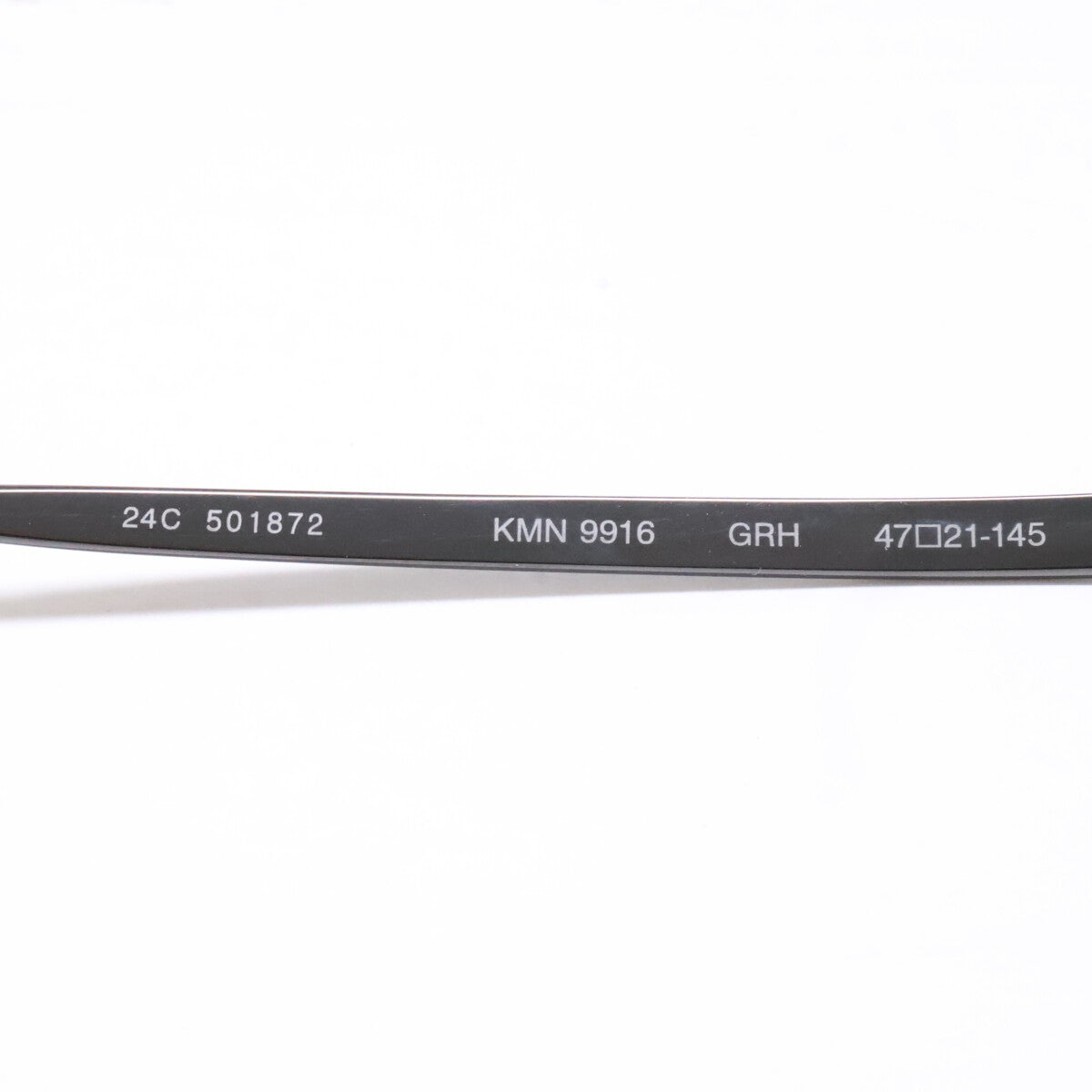 KameManNen カメマンネン 【新品同様】KMN9916 チタン クラウンパントシェイプ アイウェア 眼鏡