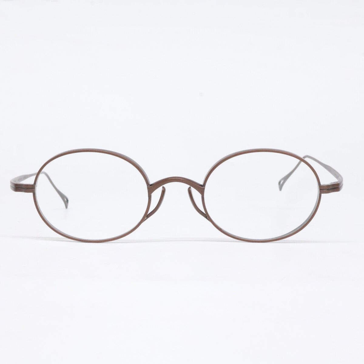 KameManNen 【Like New】KMN9918 Titanium Oval-Shaped Eyewear