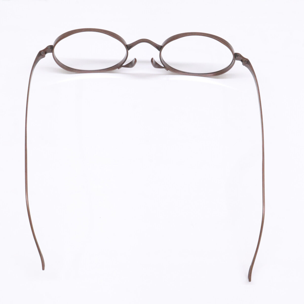 KameManNen 【Like New】KMN9918 Titanium Oval-Shaped Eyewear