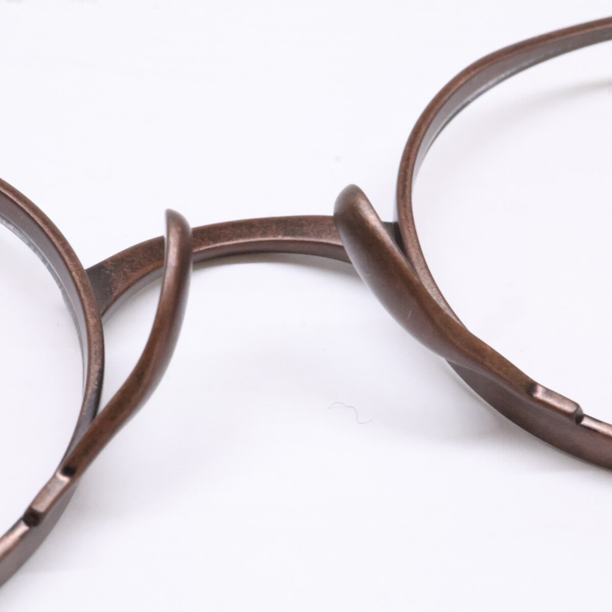 KameManNen 【Like New】KMN9918 Titanium Oval-Shaped Eyewear