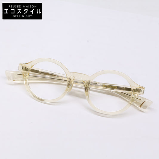 999.9 フォーナインズ 【新品同様】FN/FOURNINES FN-0844 ラウンドシェイプ セルフレーム アイウェア 眼鏡