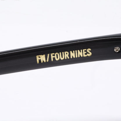 999.9 フォーナインズ 【新品同様】FN/FOURNINES FN-0844 ラウンドシェイプ セルフレーム アイウェア 眼鏡