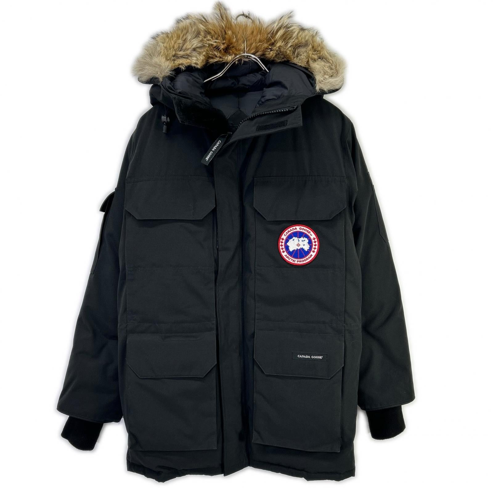 CANADA GOOSE カナダグース 4564JM ブラック エクスペディションパーカ ダウンコート コート