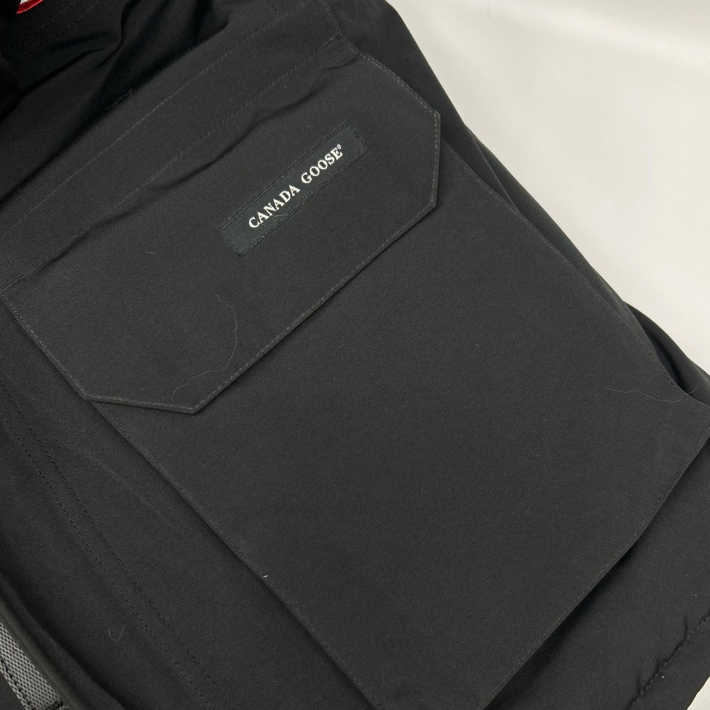 CANADA GOOSE カナダグース 4564JM ブラック エクスペディションパーカ ダウンコート コート