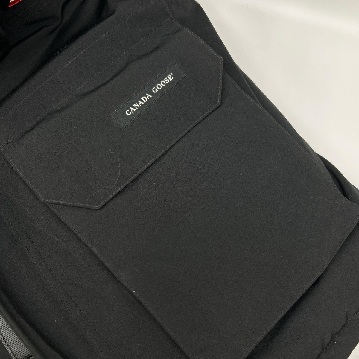 CANADA GOOSE カナダグース 4564JM ブラック エクスペディションパーカ ダウンコート コート