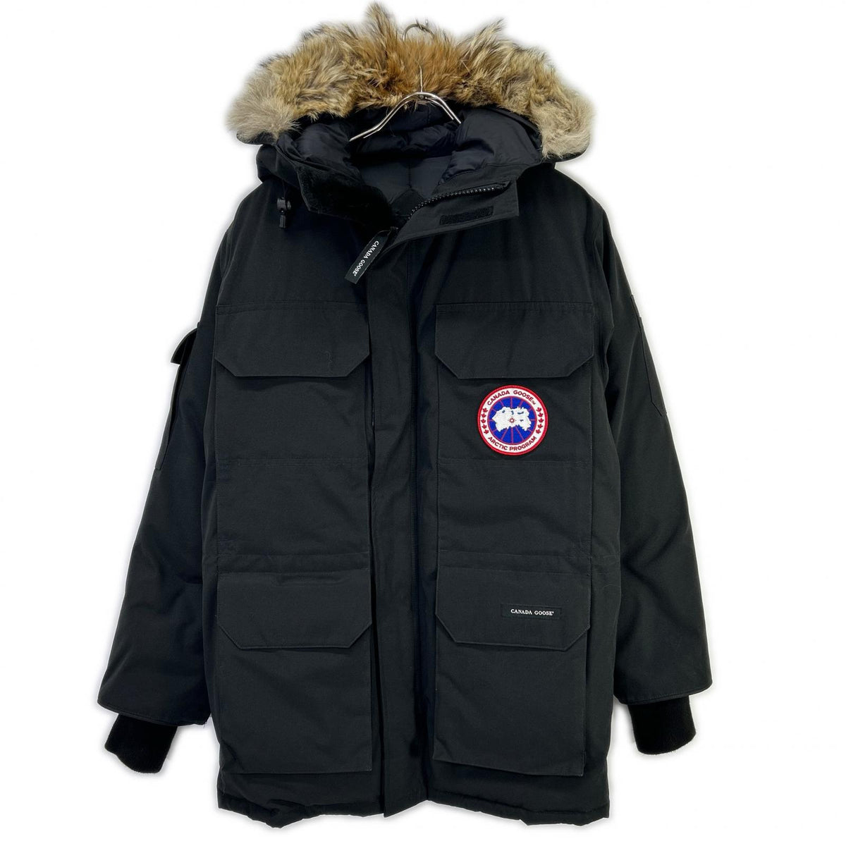 CANADA GOOSE カナダグース 4564JM ブラック エクスペディションパーカ ダウンコート コート